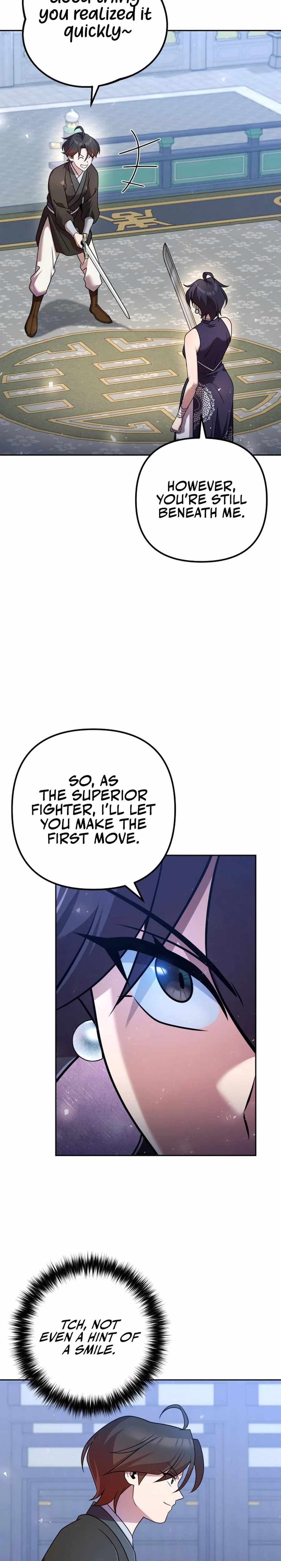 The Second Eunuch Regains His Manhood Chapter 30 7